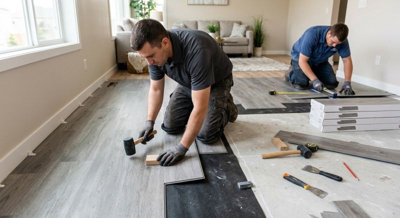 Vinyl Flooring Installation in Saint Augustine, FL