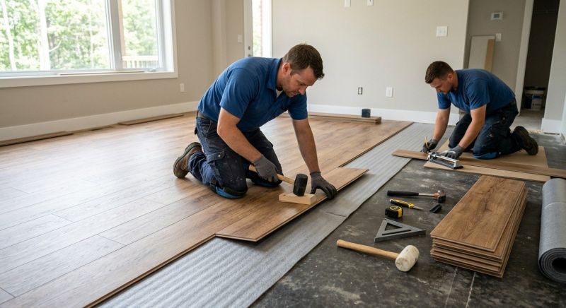 Vinyl Flooring Installation in Palatka, FL