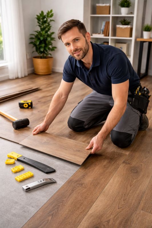 Vinyl Flooring Service in Saint Augustine, FL
