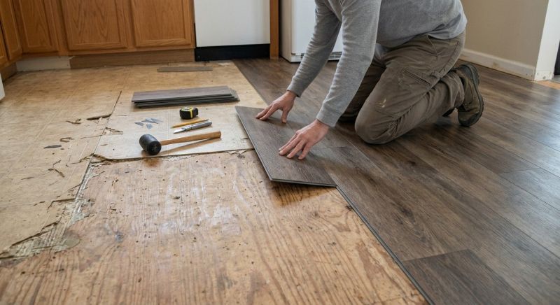 Vinyl Flooring Service in Saint Augustine, FL