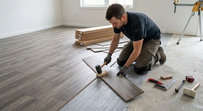 Vinyl Flooring Service in Saint Augustine, FL