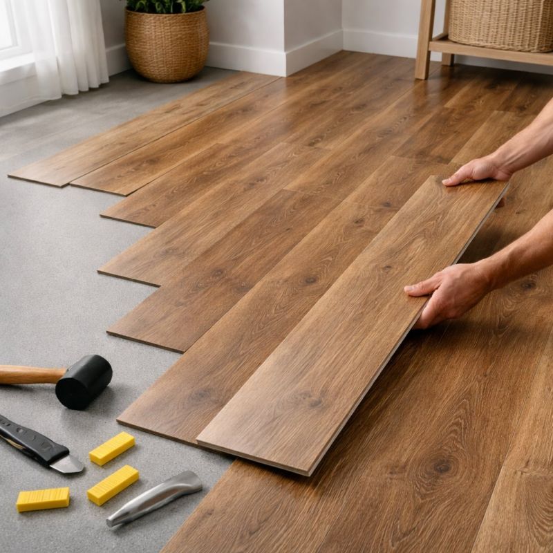 Vinyl Plank Floor Installation in Saint Augustine, FL