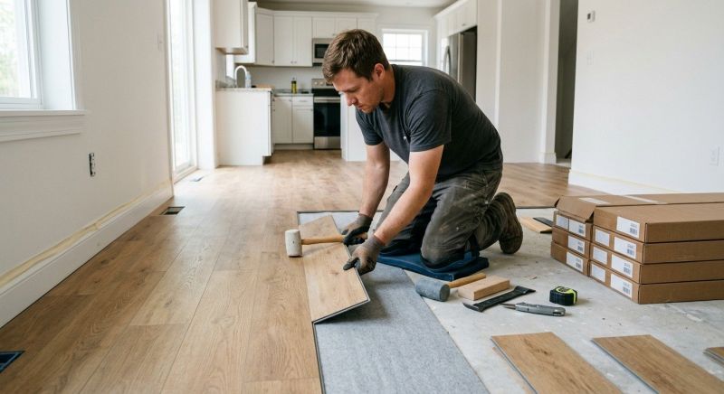 Vinyl Plank Floor Installation in Saint Augustine, FL