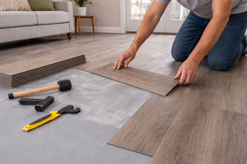 Vinyl Plank Floor Installation in Saint Augustine, FL