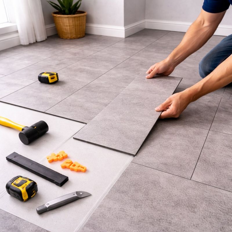 Vinyl Tile Installation in Saint Augustine, FL