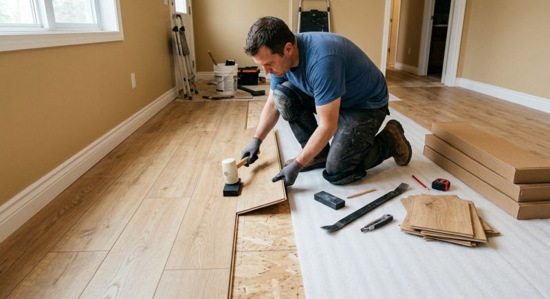 Wood Laminate Installation in Saint Augustine, FL